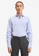 MANGO Man blue Slim Fit Thousand Striped Suit Shirt 717ADAAD4C1794GS_1