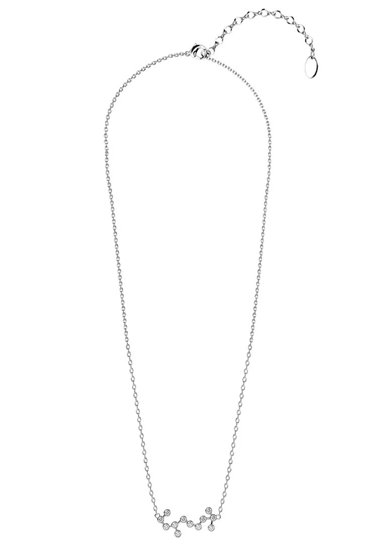 Scorpio Constellation Pendant - Kalung Crystal Swarovski by Her Jewellery