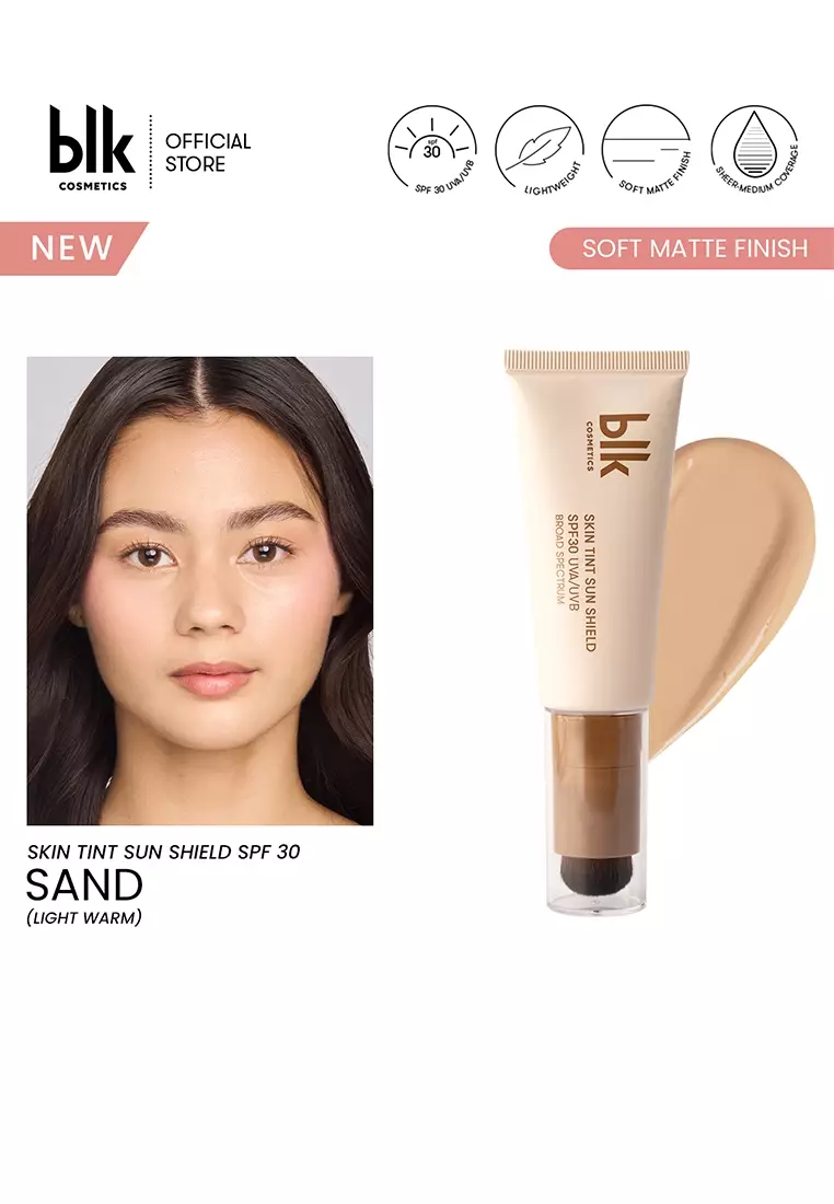 Discount on blk cosmetics  shoes - SKU: blk cosmetics universal skin tint sun shield spf30 sand