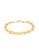 HABIB 金色 HABIB Avila Gold Bracelet, 916 Gold 1AC93ACF8FB11AGS_1