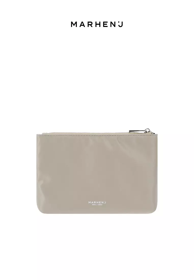LINA POUCH Nylon Beige