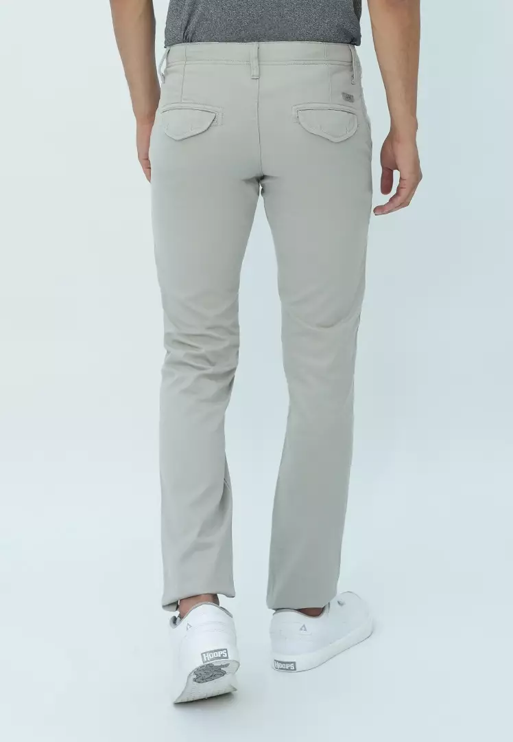 LGS - Celana Chinos - Saku Vest - Regular Fit - Dark Grey - CCT.569.057.002.C