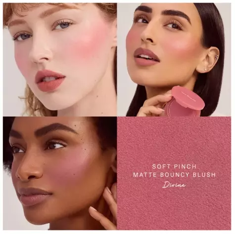 RARE BEAUTY Soft Pinch Matte Bouncy Blush - Divine