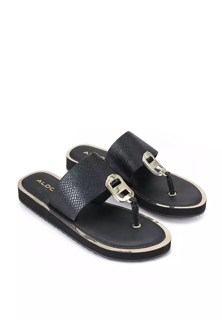 Buy ALDO Laromal T Strap Sandals 2024 Online ZALORA Philippines