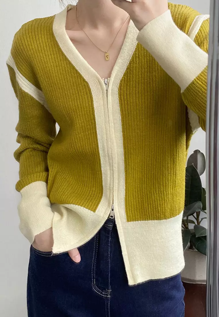 Next mustard cardigan store