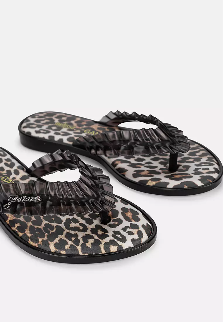 Slim + Ganni Flip Flops