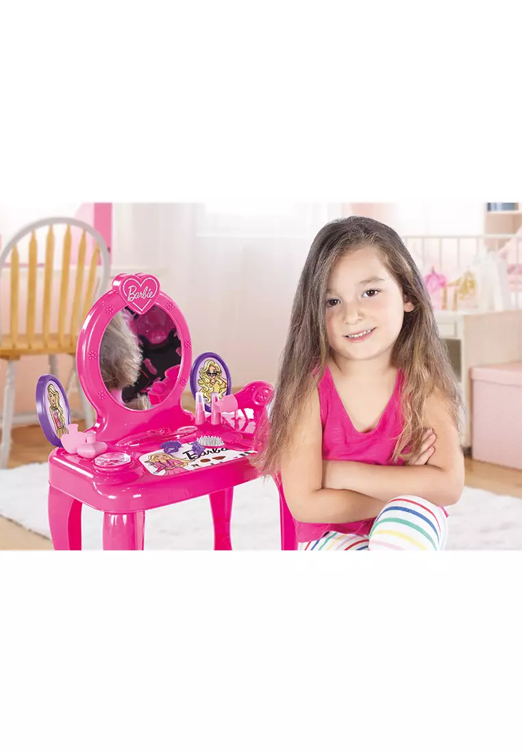 Barbie vanity table deals