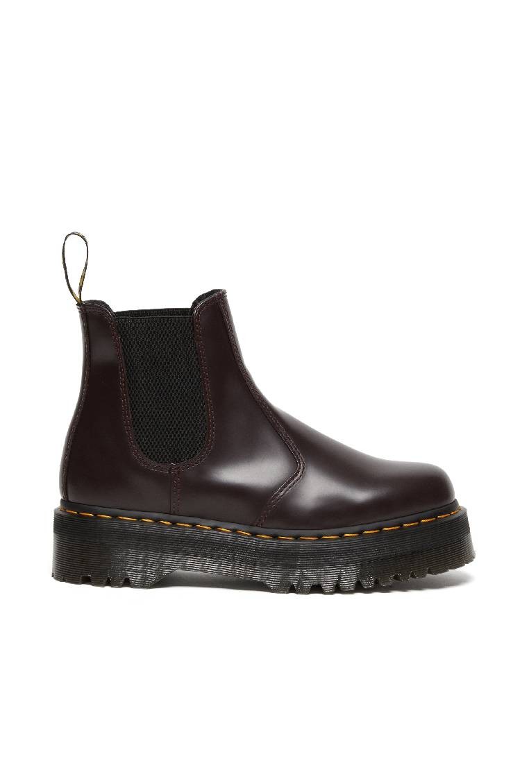 2976 SMOOTH LEATHER PLATFORM CHELSEA BOOTS