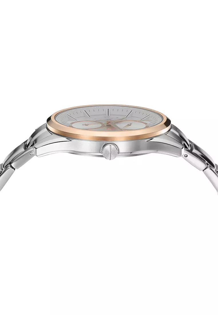 Dante Silver Stainless Steel Watch AX1870