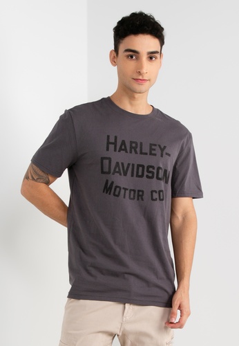 Harley-Davidson grey Amplifier Tee A8EF4AA2A69D50GS_1