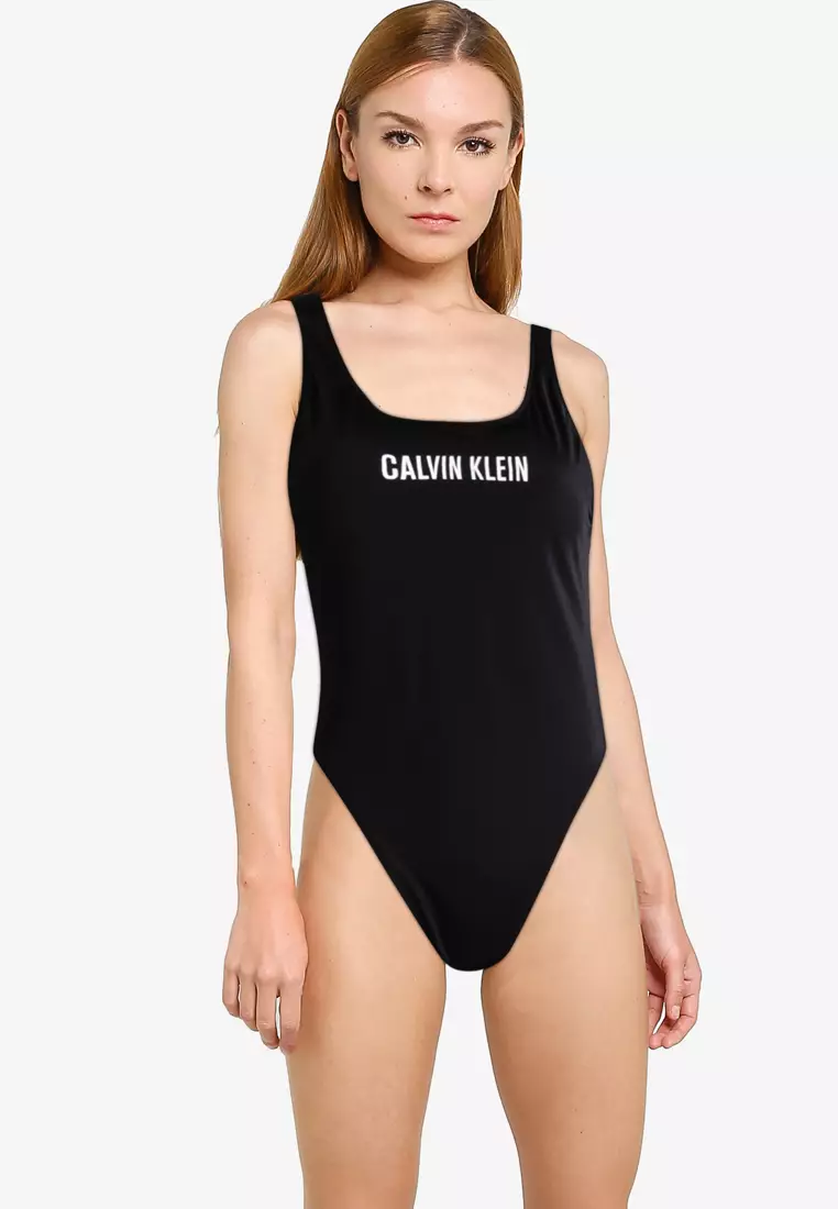Calvin Klein Scoop Back One Piece Swimsuit - Calvin Klein Sport 2024, Buy Calvin  Klein Online