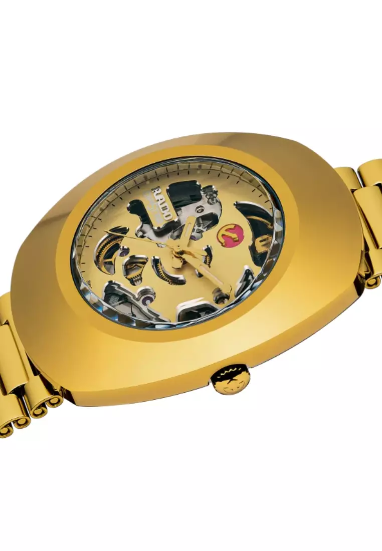 Price rado best sale gold watch