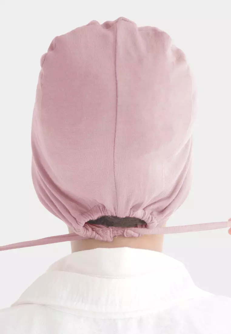 Ciput Tali Inner Hijab Rayon Basic Dalaman Hijab - Soda Pink