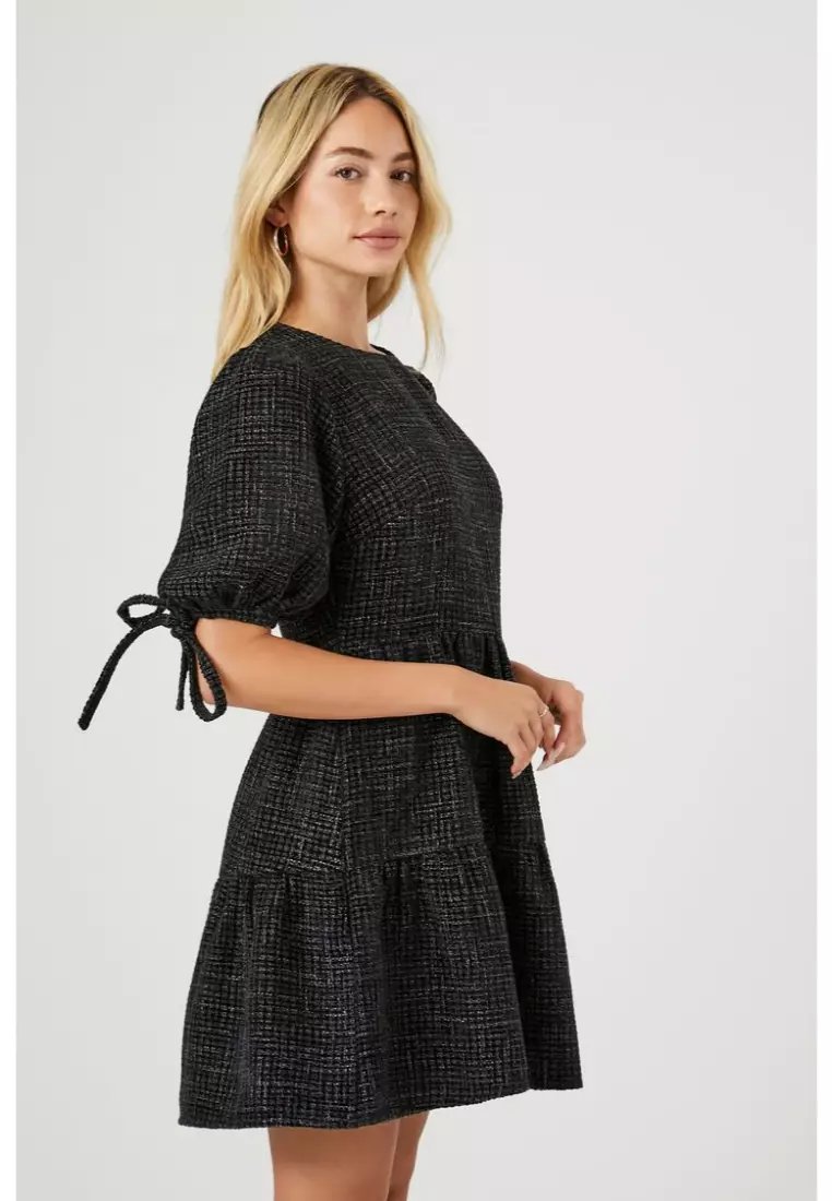 Puff sleeve dress forever 21 sales