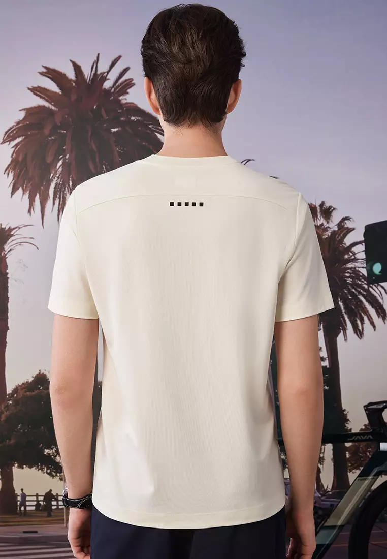 男裝 K-SWISS LOGO T裇