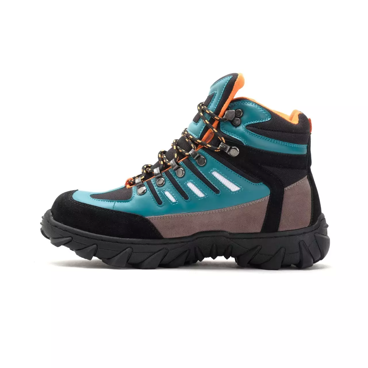 Country Boots Judee - Sepatu Hiking Adventure Boots Pria - Emerald Blue