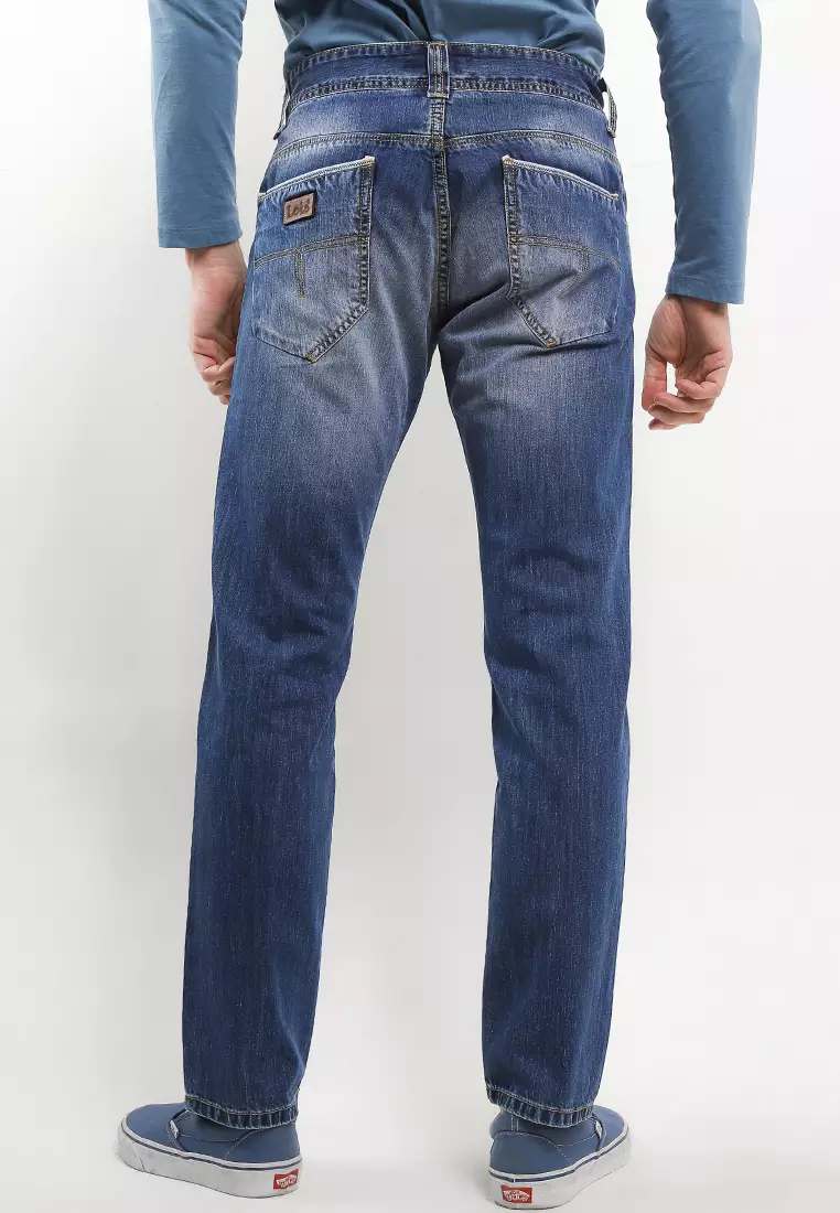 Slim Fit Denim Pants CFL077D1
