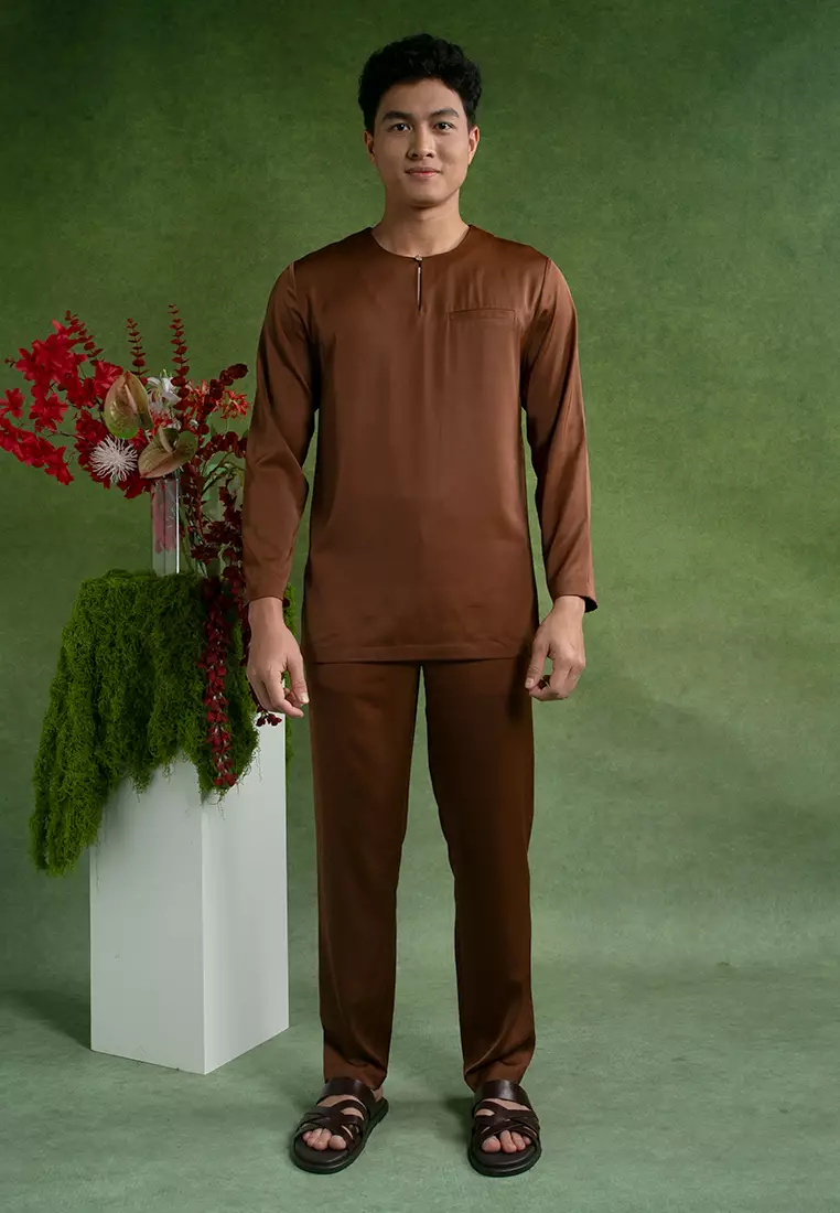 Halim Baju Melayu set