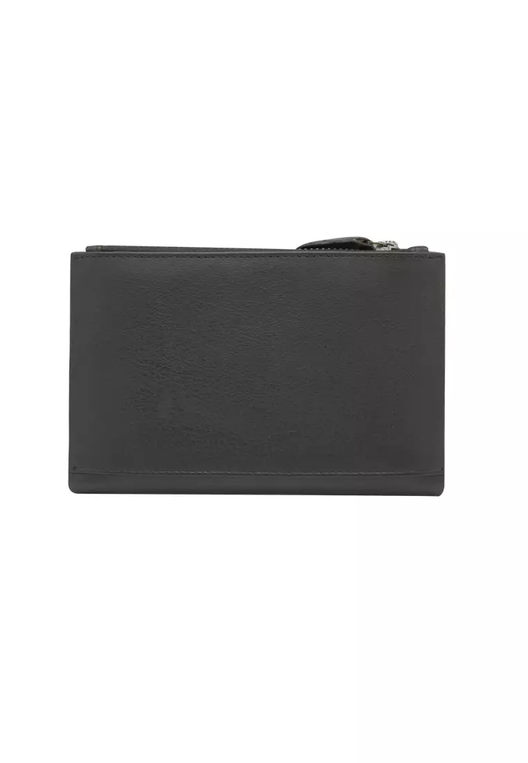 Buy Oxhide Wallet For Women -Women Wallet Slim Black Oxhide J0015 2023 ...