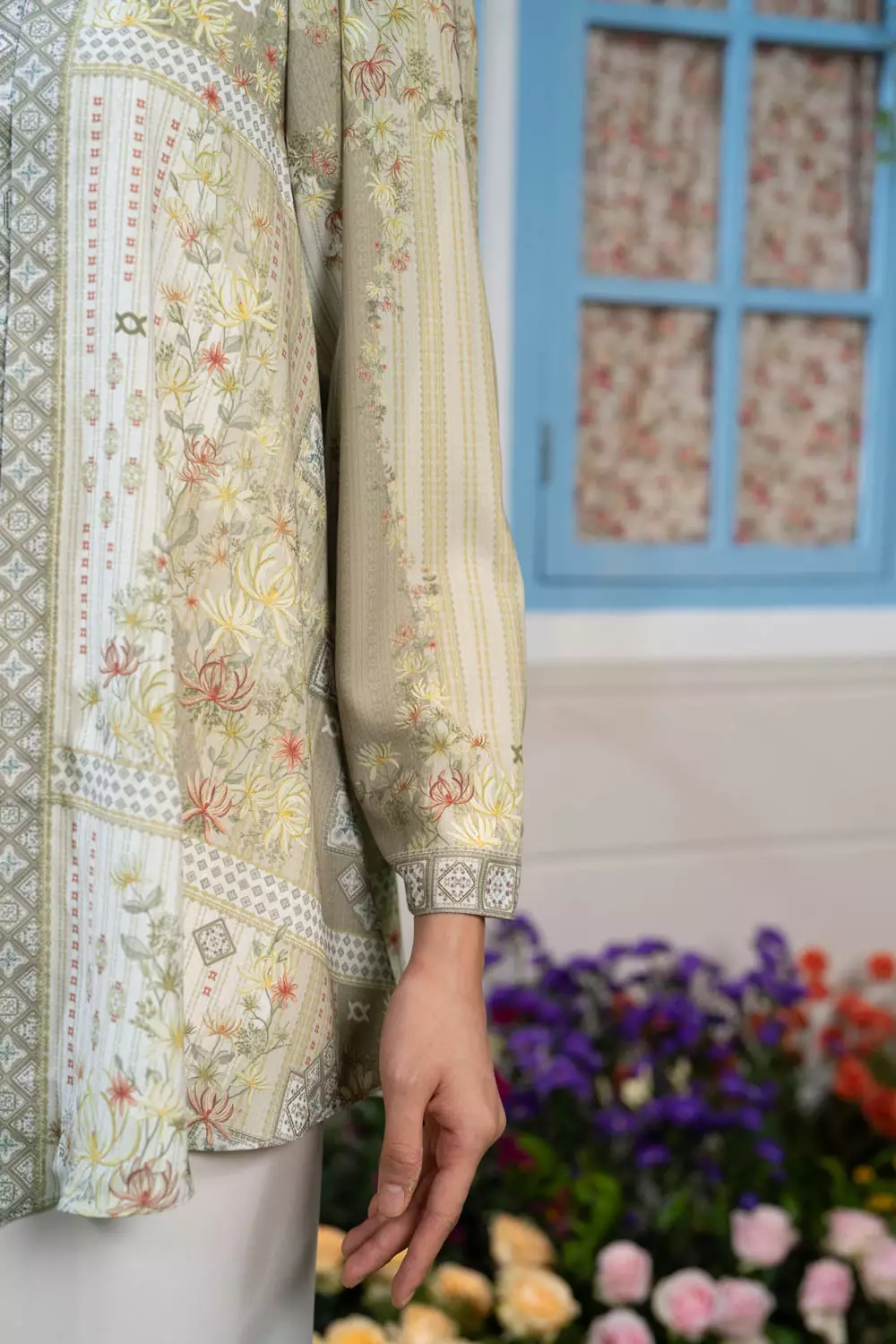 Klamby - Kartavira Blouse Kanira