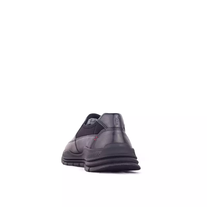 Sepatu Casual Pria Sneakers Gino Mariani Fonzo 1 Black