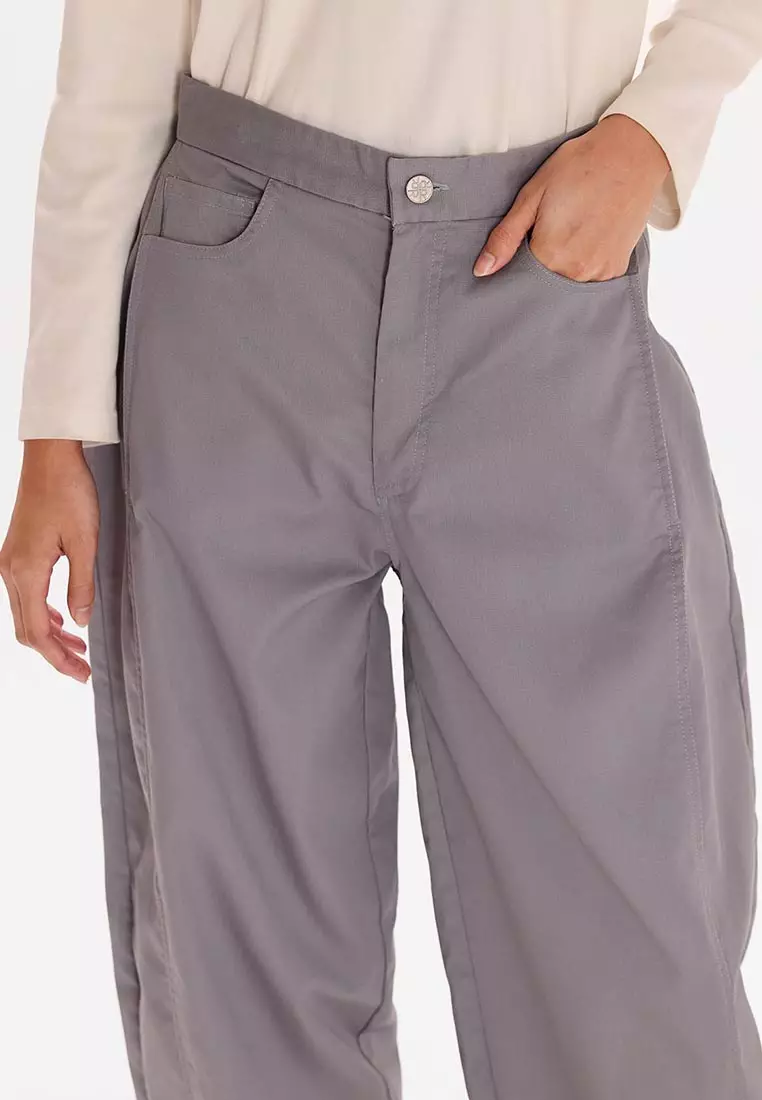 Ria Miranda Cool Grey Isla Pants