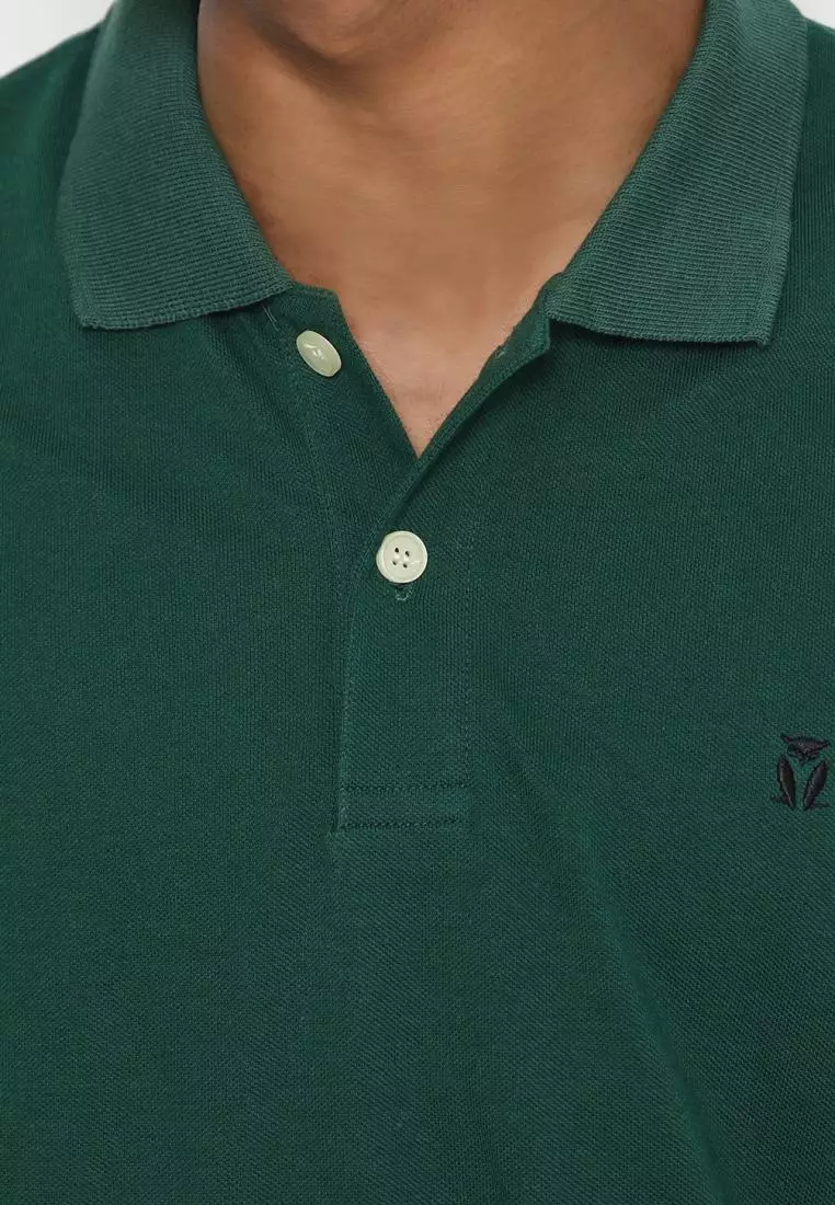 MATSUDA Kaos Polo Shirt Pria Kerah Kushima