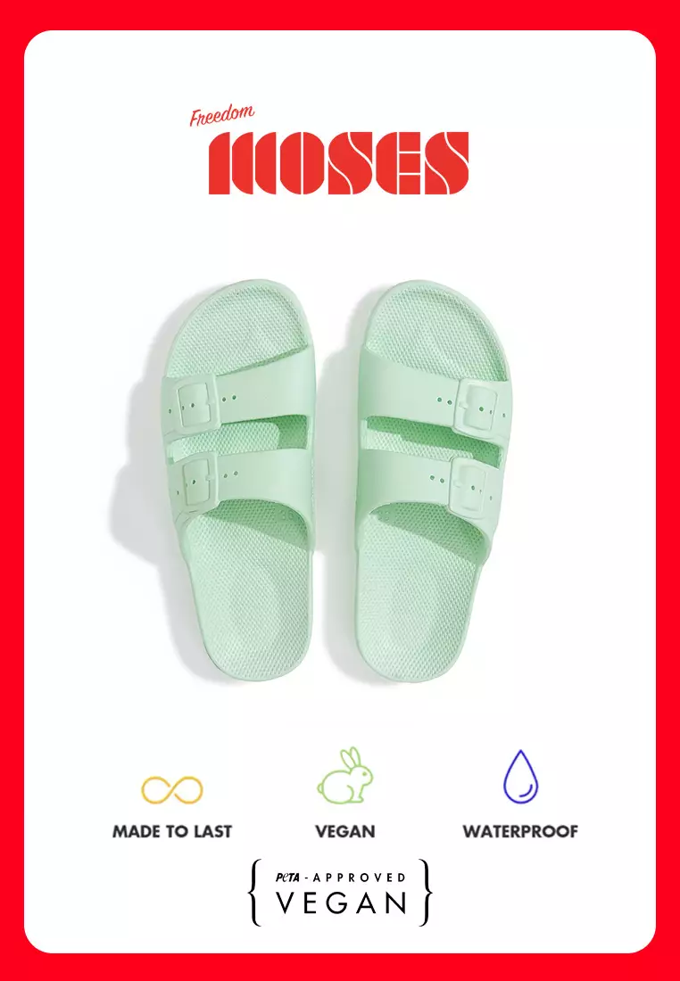 Discount on Freedom Moses  shoes - SKU: Freedom Moses Mint