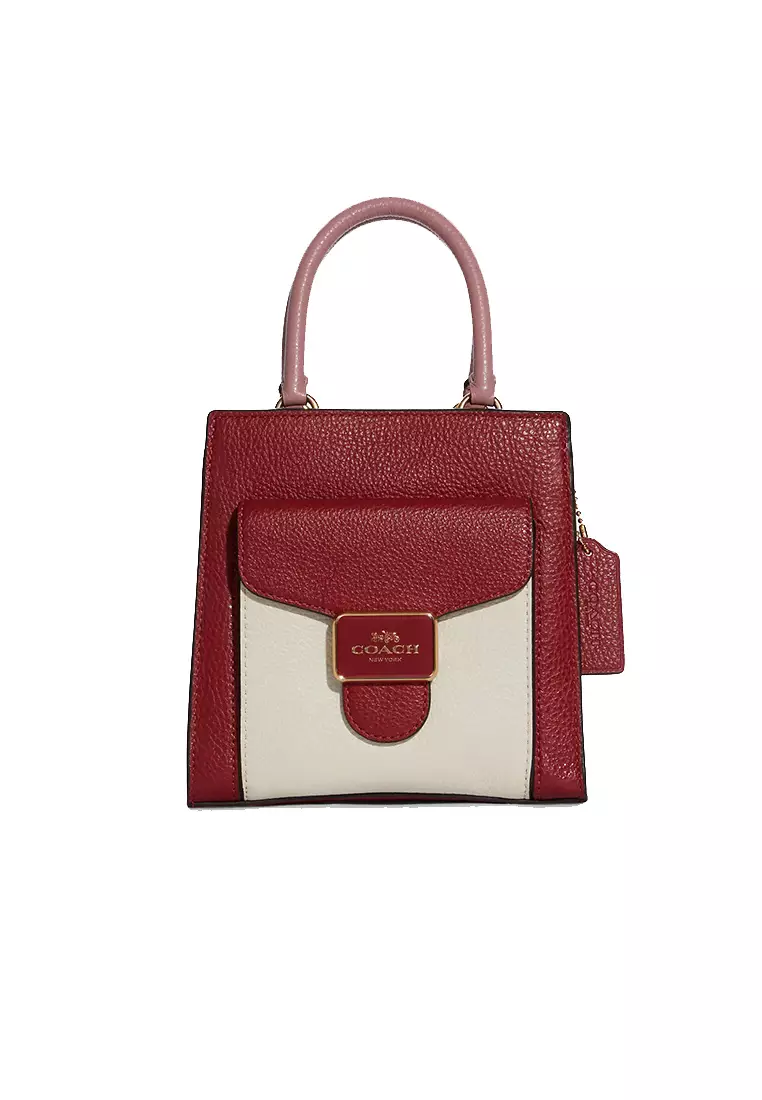 Coach red crossbody – OMNIA