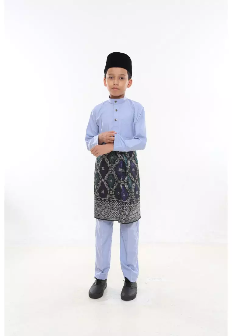 Baju Melayu Cekak Musang Kids