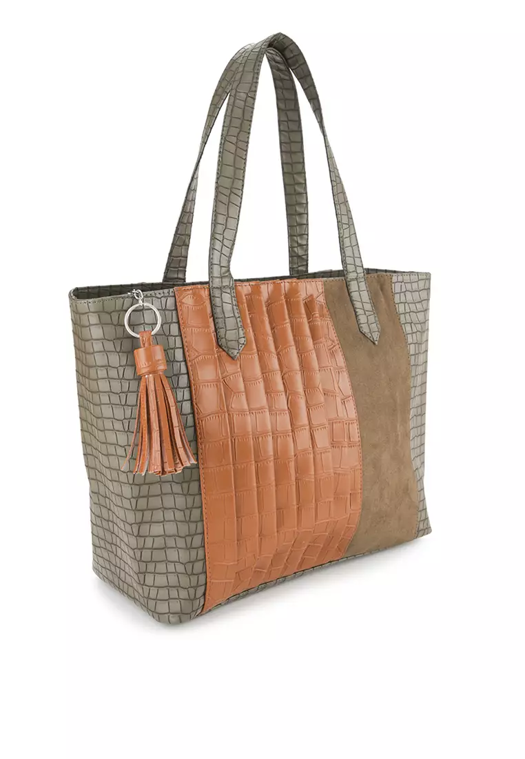 Crocoir Totebag