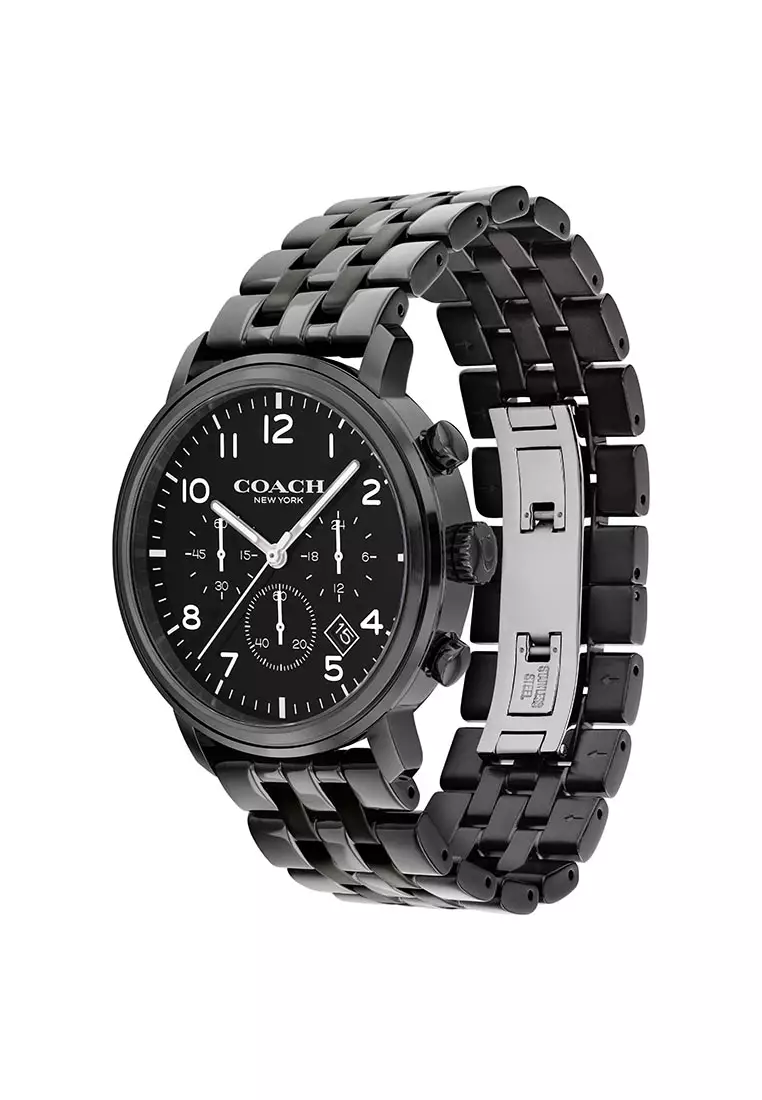 Black men's best sale coach watch