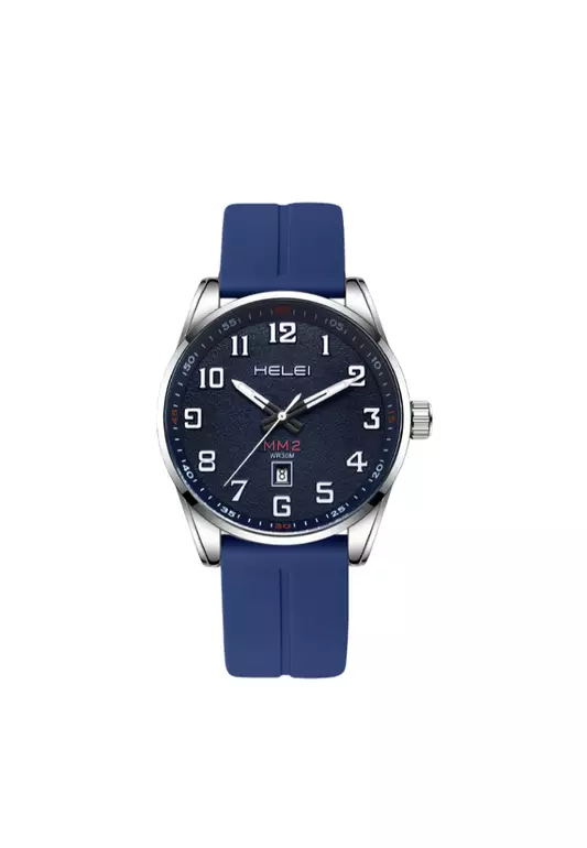 Gradual Magnetic Quartz Watch