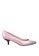 PRODUIT PARFAIT pink Pearl pointed toe pumps 84B59SHB57B983GS_1