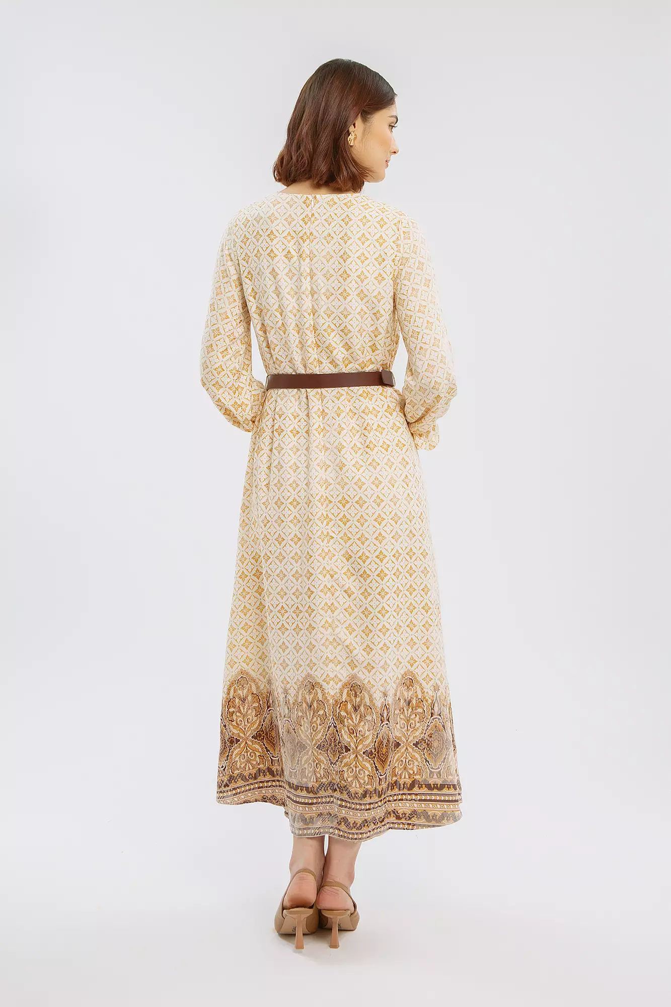 Minimal Samira Dress Beige