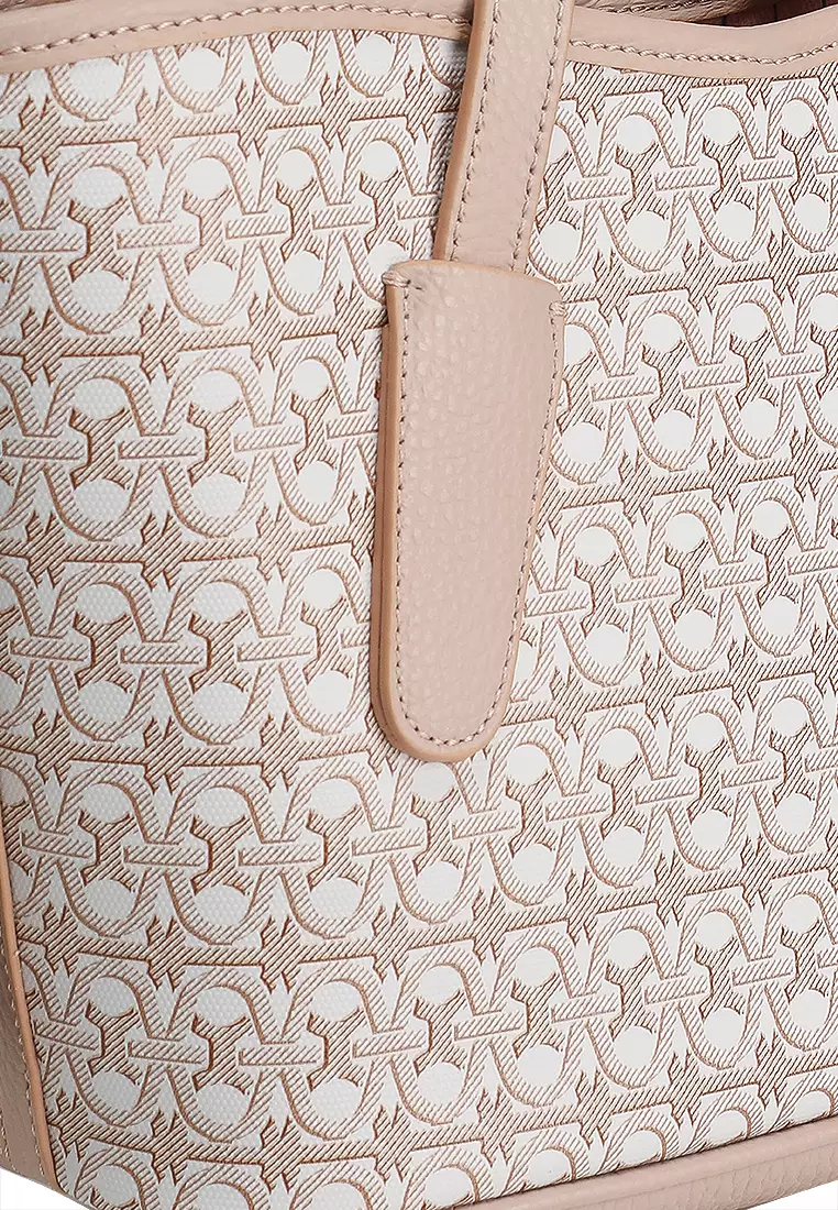 Never Without Bag Monogram Coated Small Tote