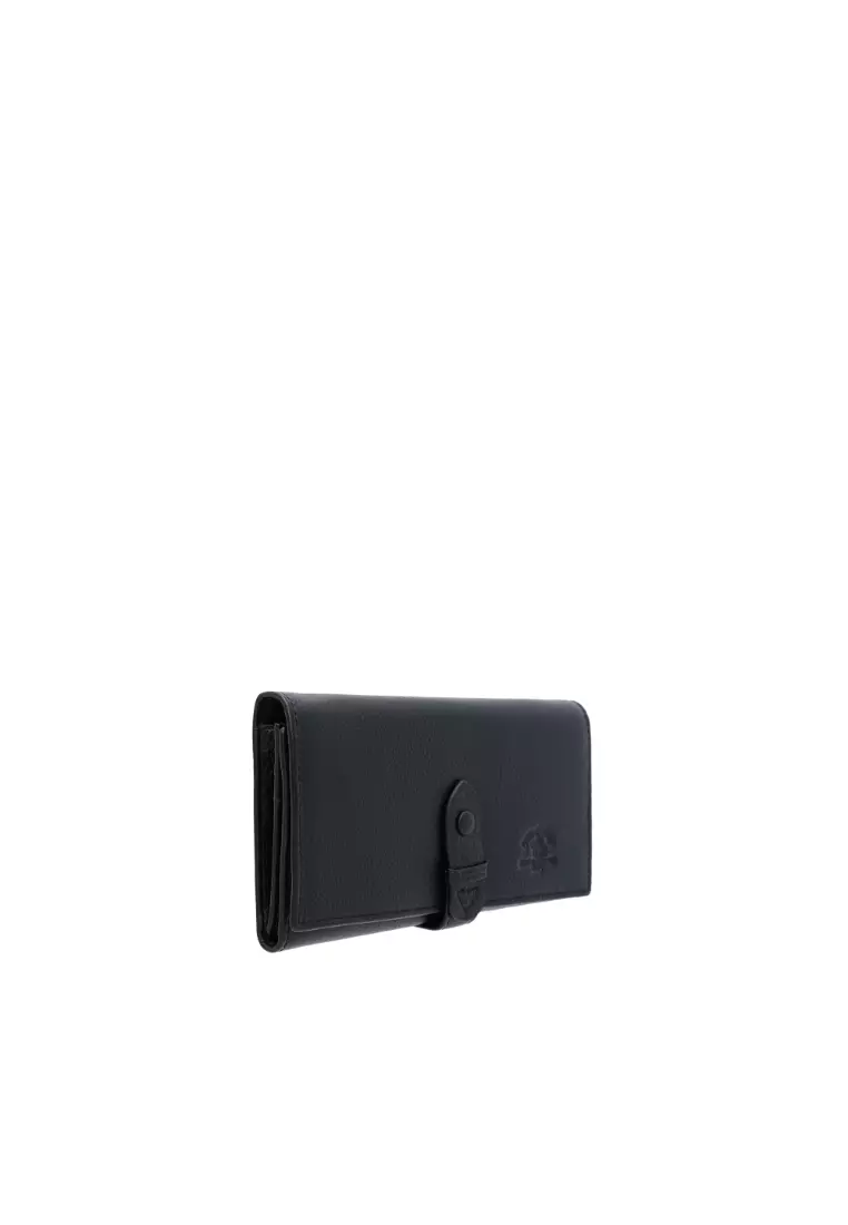 Santa Barbara Polo & Racquet Club Ladies Tri-Fold Long Wallet 091508-503