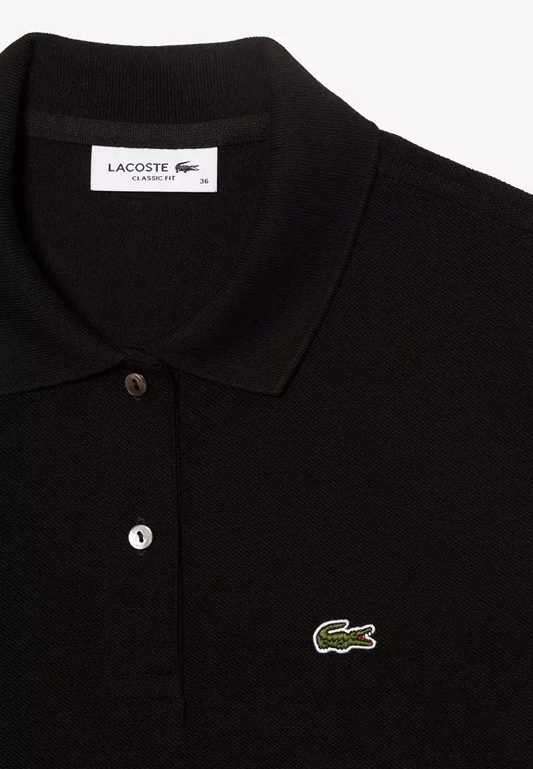 Women's Lacoste Regular Fit Soft Cotton Petit Piqué Polo Shirt