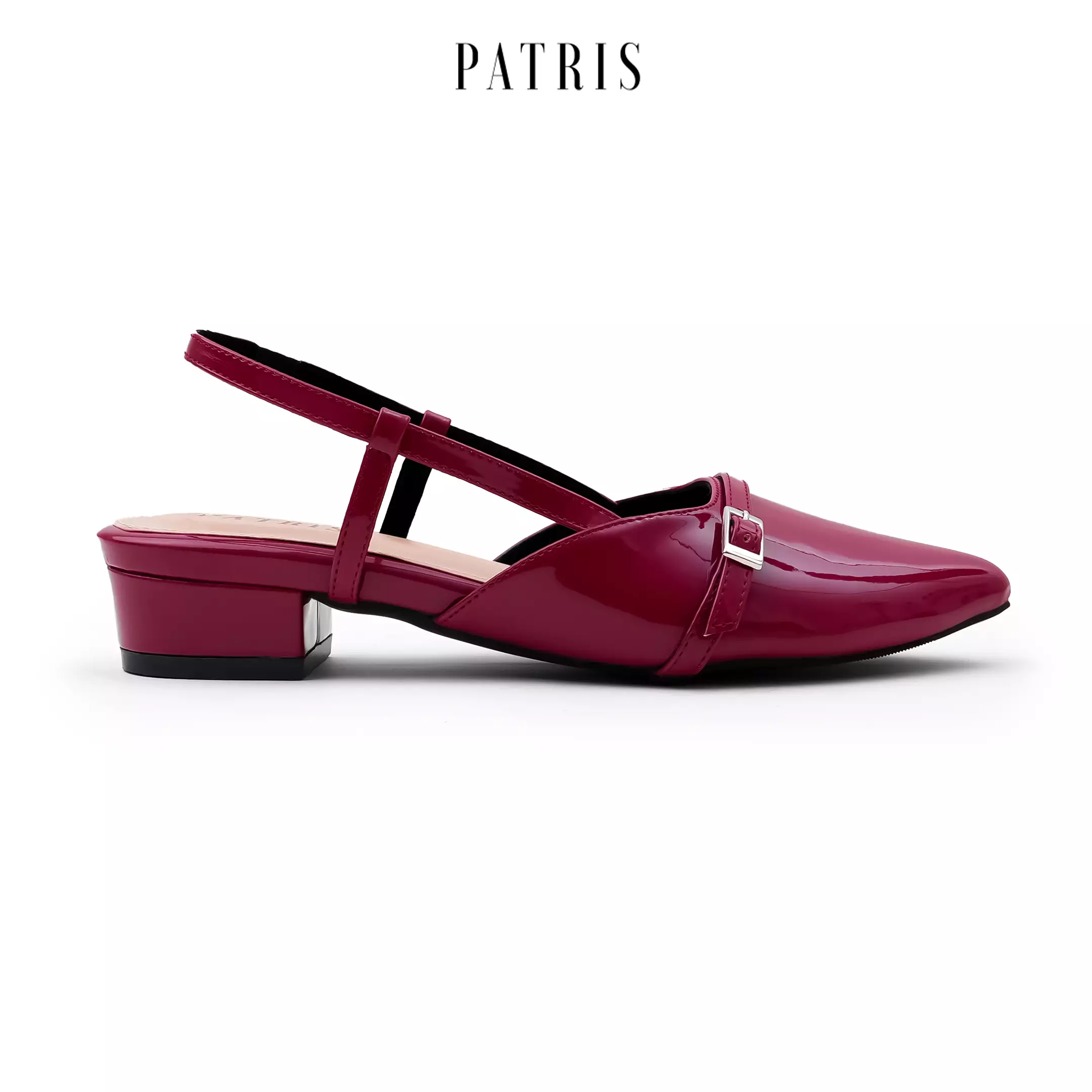 PATRIS Clora Mules Wanita Heels / Hak 3 Cm