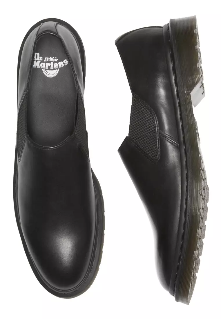 Louis Analine Leather Black Shoes Women