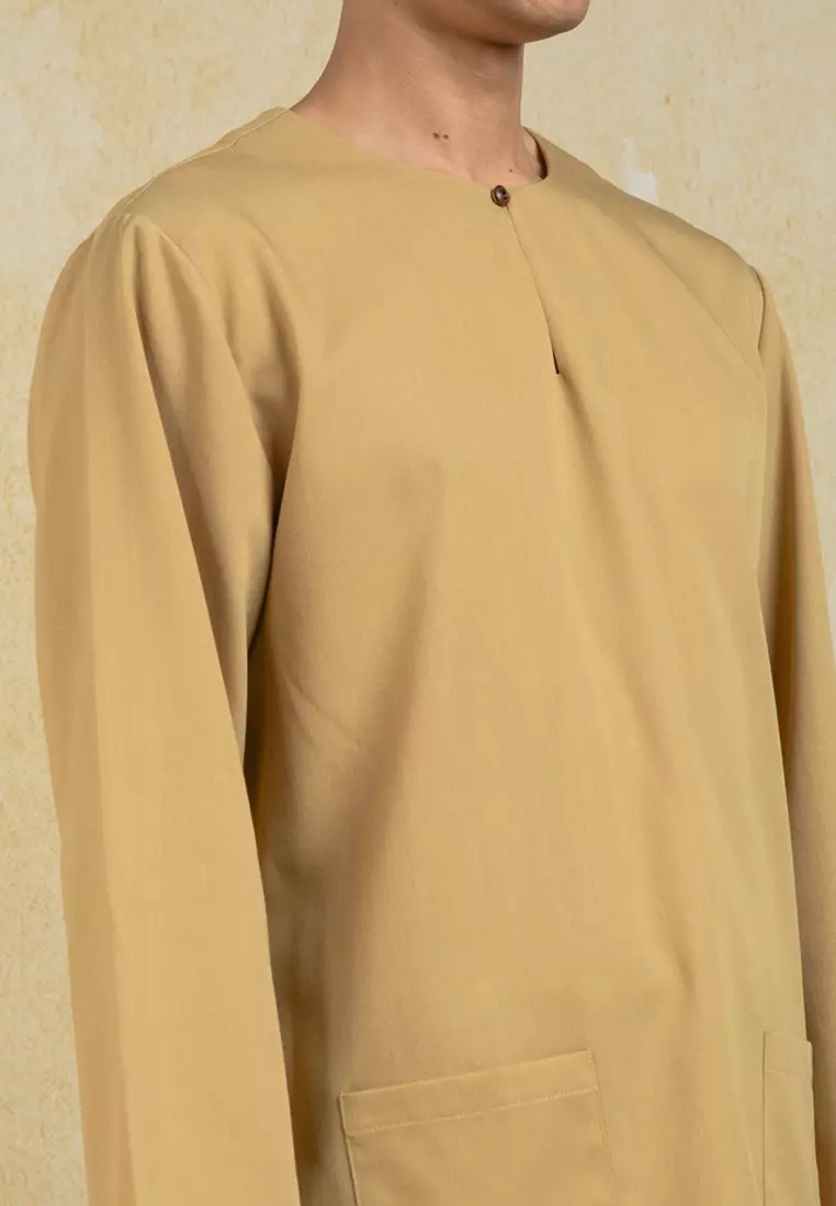 Men's Teluk Belanga with Sampin Set