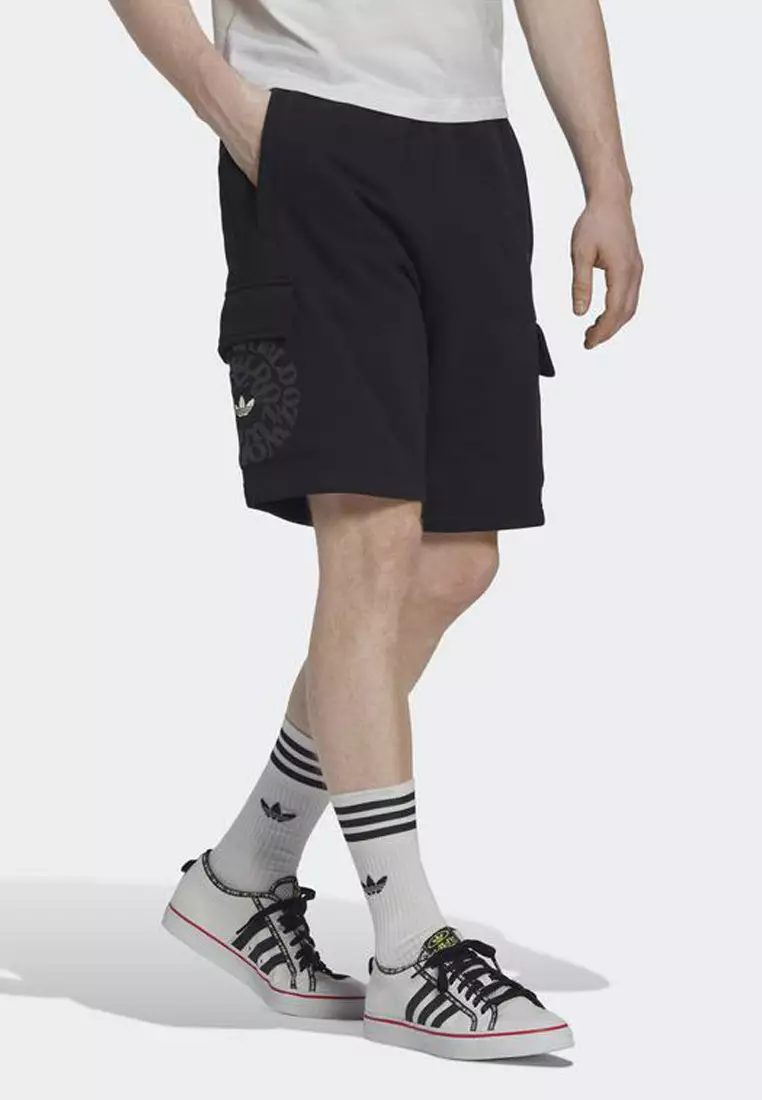 graphic ozworld cargo shorts