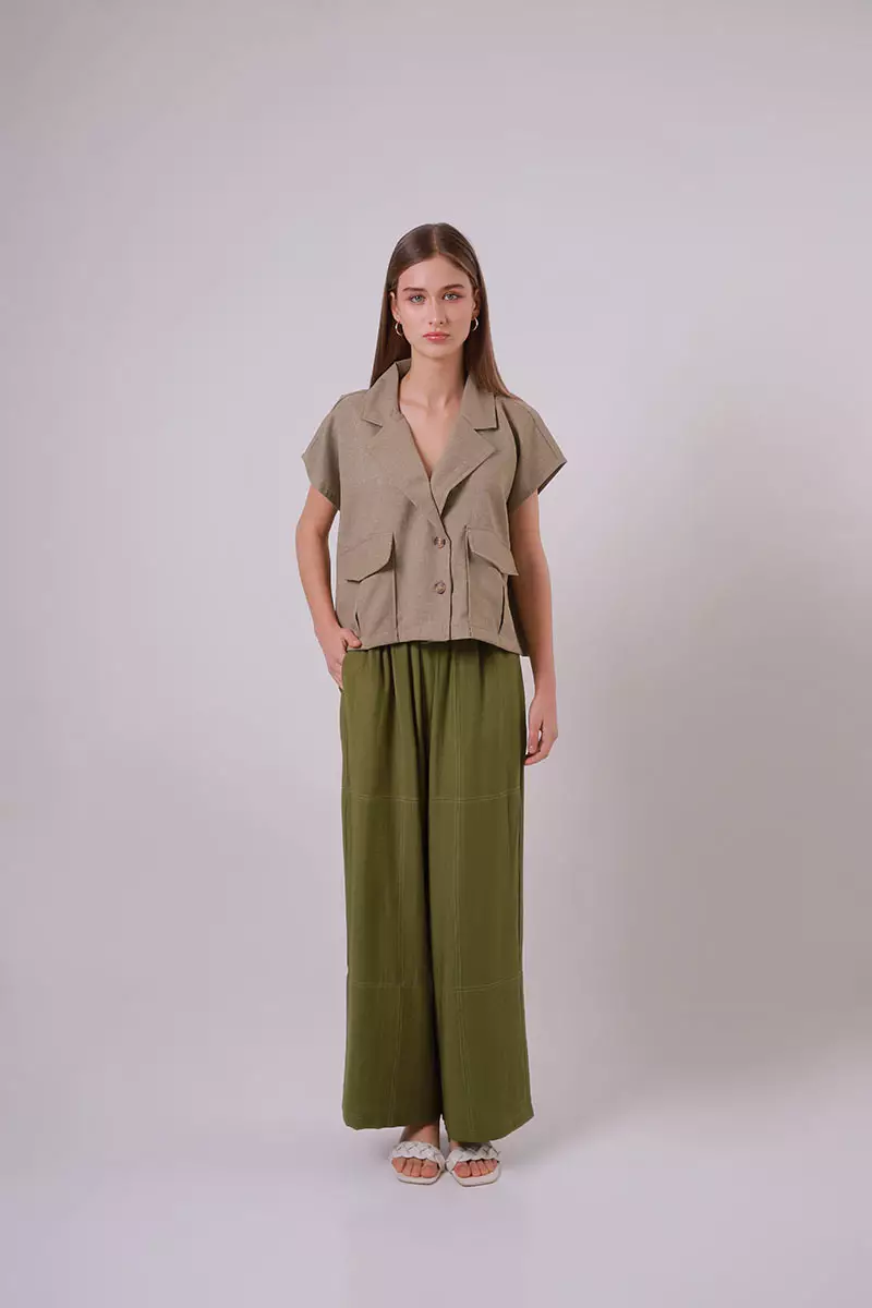 Sofia Raven Outer Brown