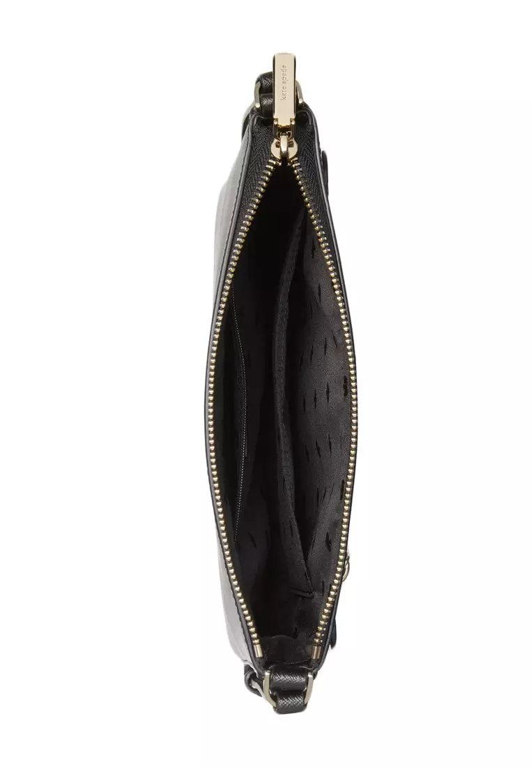 Sadie North South Crossbody - Black