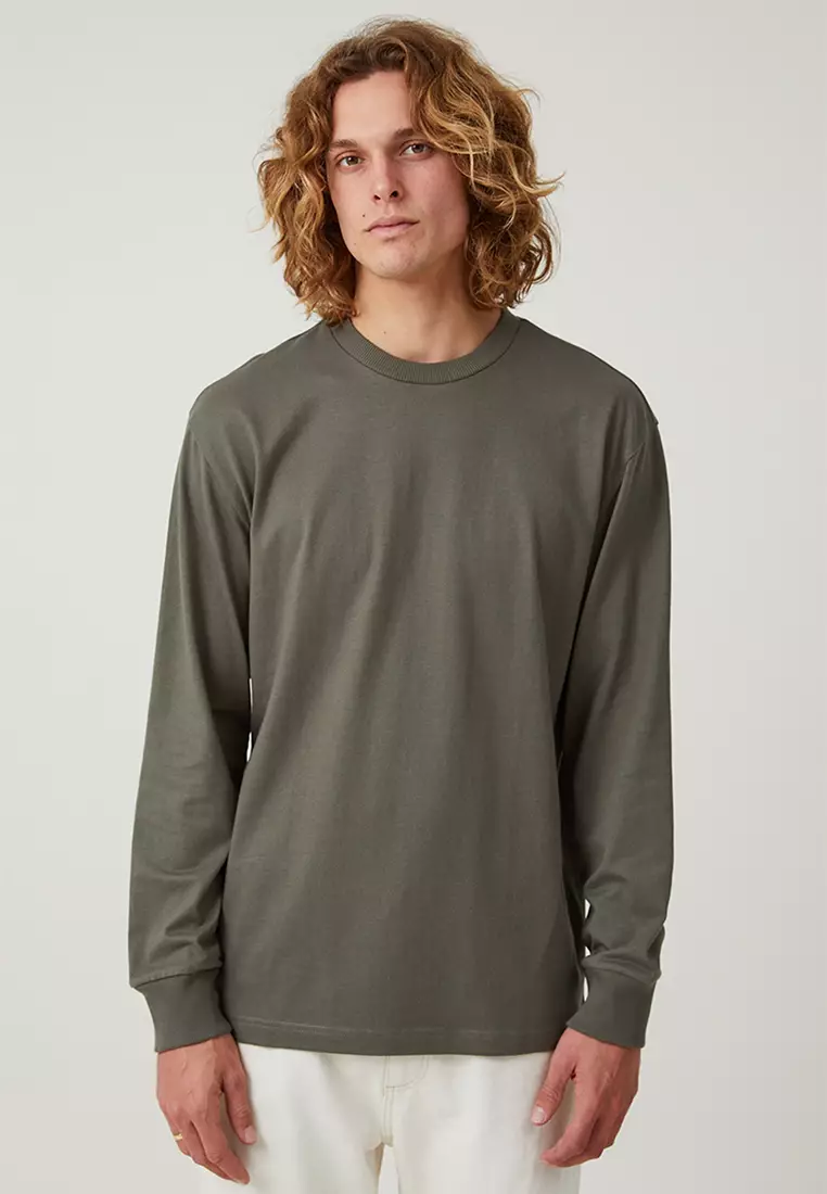 Buy Cotton On Loose Fit Long Sleeve T-Shirt 2023 Online | ZALORA