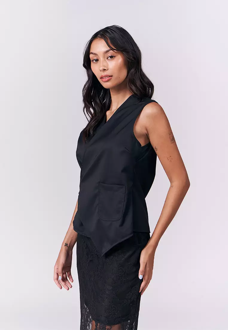 Inaya Sleeveless Vest Top