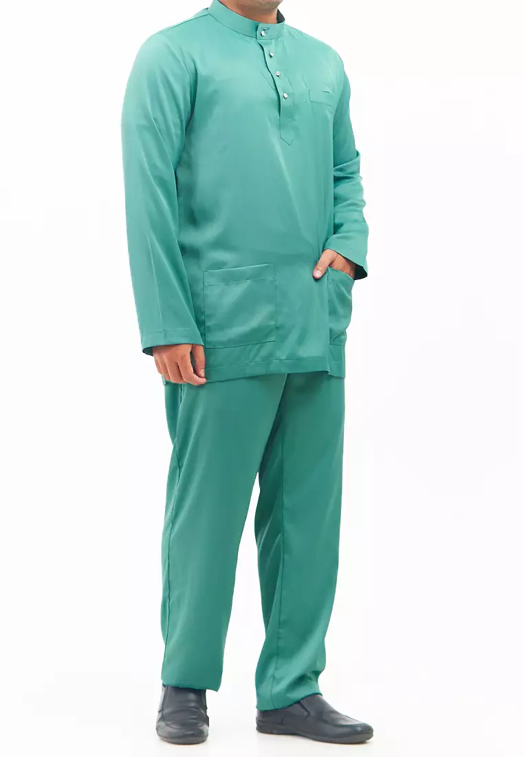 Baju Melayu Slim fit 2301