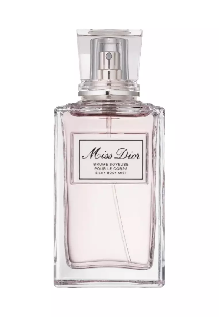 Miss dior silky deals body mist 100ml