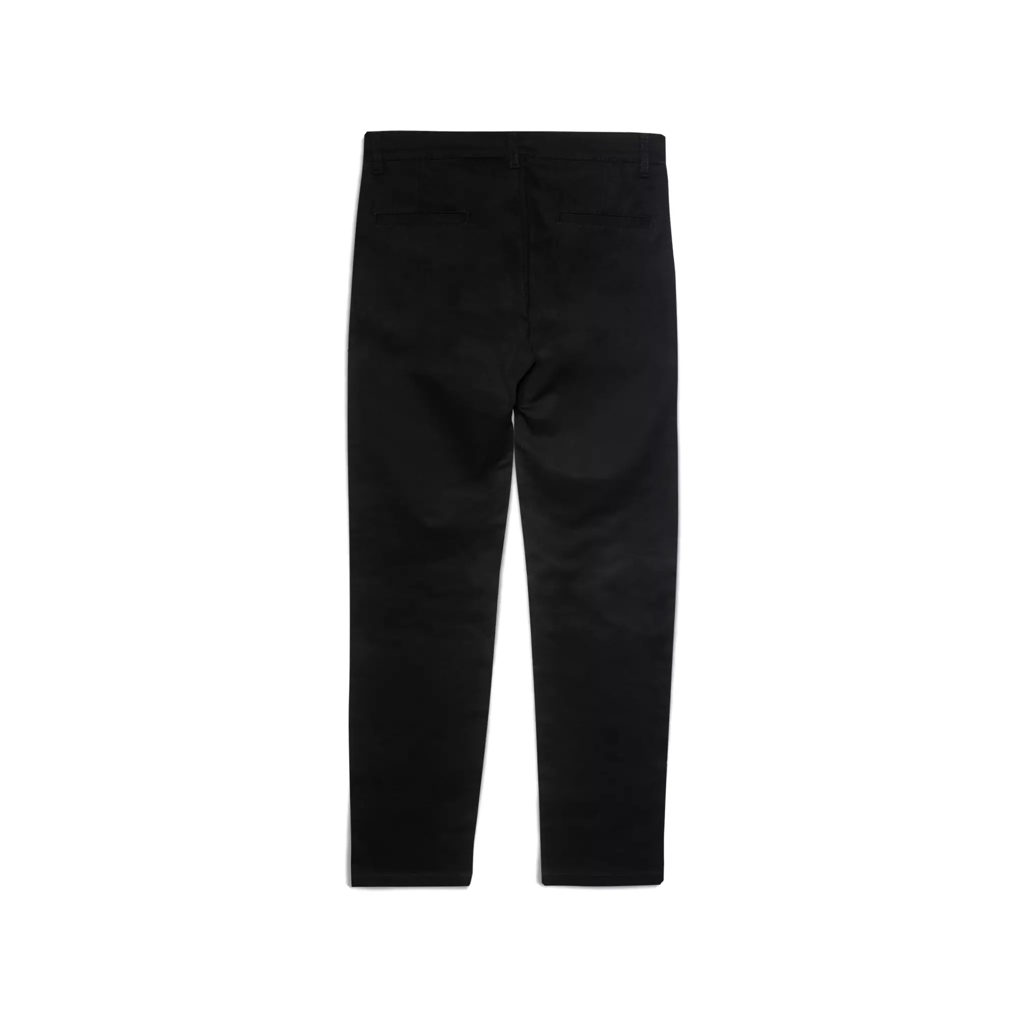 Gloaming Celana Panjang Reguler Fit Pants Pria Hitam Polos Gloaming Original