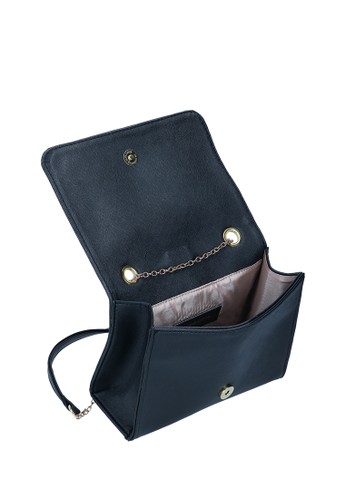 Jual MAYONETTE MYNT by Mayonette Hemy Sling Bag Black 